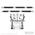 Picture of Westin 2019 Ram 1500 w- Crew Cab and 5-5ft Bed R5 Nerf Step Bars - SS Excl- Ram 1500 Classic