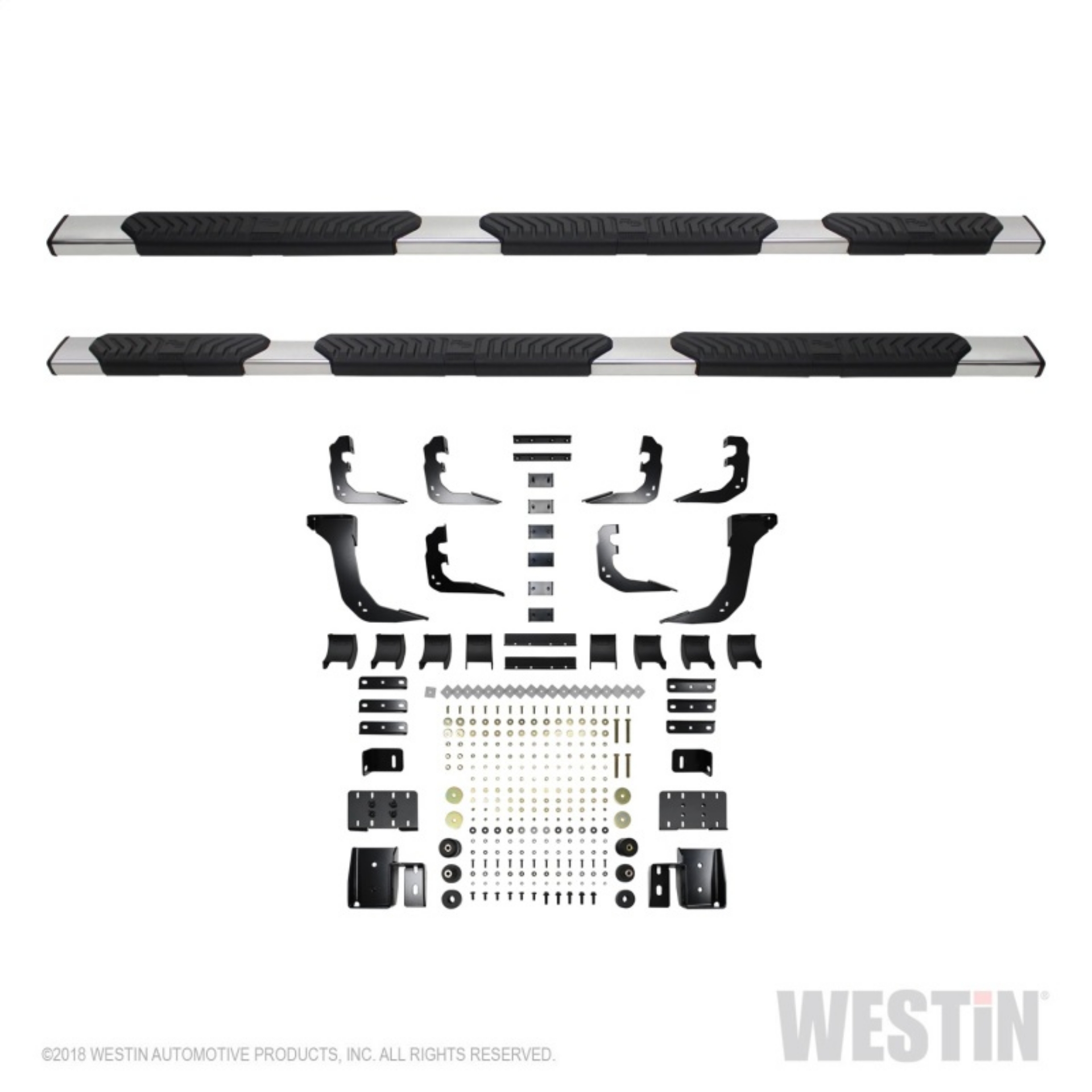 Picture of Westin 2019 Ram 1500 w- Crew Cab and 5-5ft Bed R5 Nerf Step Bars - SS Excl- Ram 1500 Classic