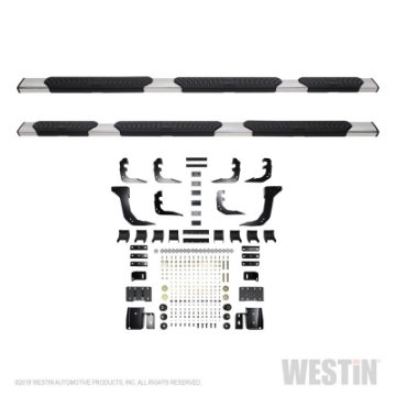 Picture of Westin 2019 Ram 1500 w- Crew Cab and 5-5ft Bed R5 Nerf Step Bars - SS Excl- Ram 1500 Classic