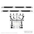 Picture of Westin 2019 Ram 1500 w- Crew Cab and 5-5ft Bed R5 Nerf Step Bars - SS Excl- Ram 1500 Classic