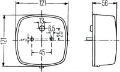 Picture of Hella 2578 Stop - Turn - Tail - License Plate Lamp