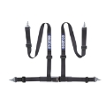 Picture of Sparco Belt 2 Inch Black 4Pt Snap-In