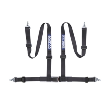 Picture of Sparco Belt 2 Inch Black 4Pt Snap-In