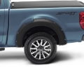 Picture of Bushwacker 2019 Ford Ranger Pocket Style Flares 2pc SuperCab 72in Bed - Black