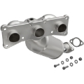 Picture of MagnaFlow California Converter Direct Fit 07-13 BMW 328i L6 3-0LGAS 3-75in Inlet 4in Outlet 2in Dia