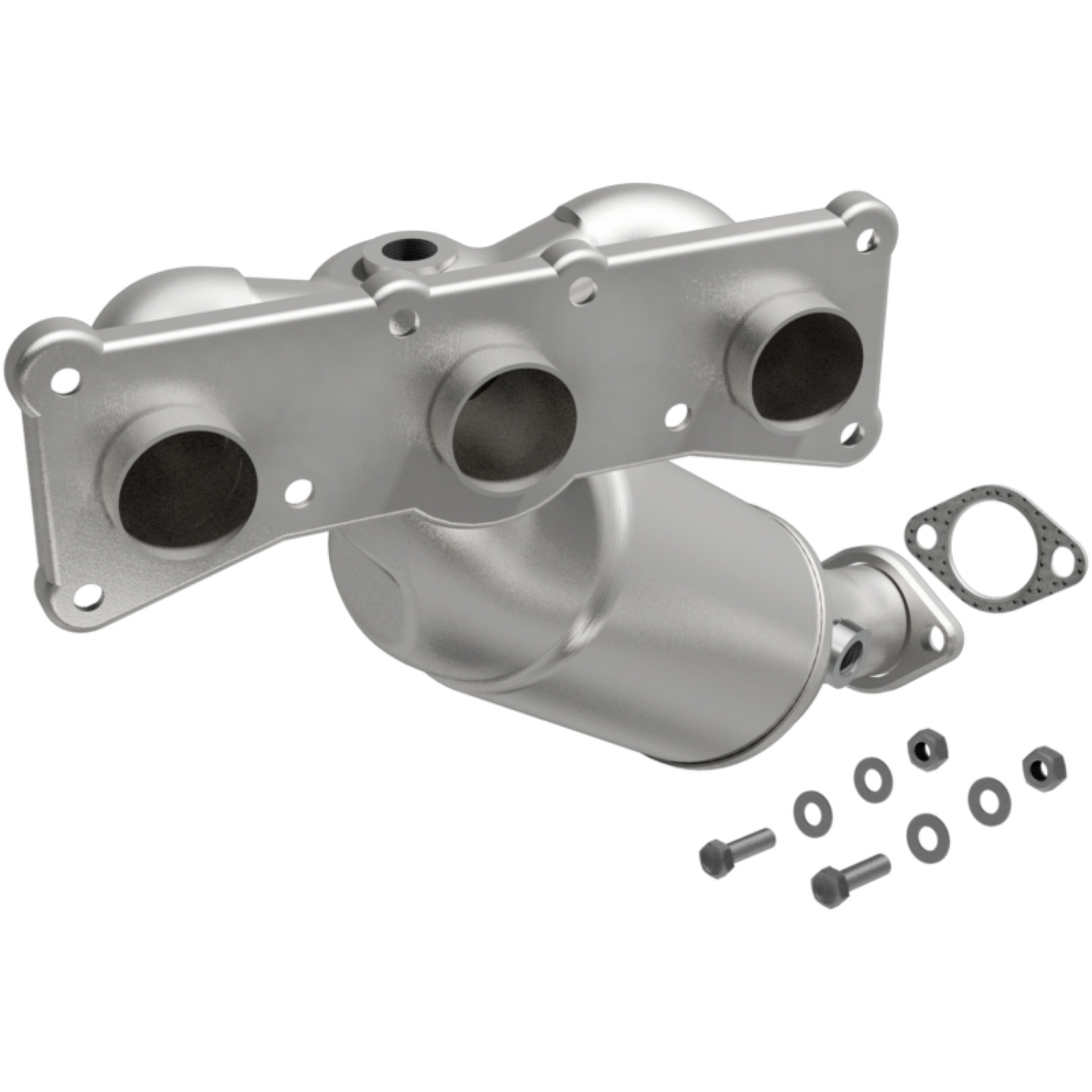 Picture of MagnaFlow California Converter Direct Fit 07-13 BMW 328i L6 3-0LGAS 3-75in Inlet 4in Outlet 2in Dia