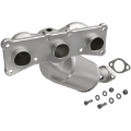Picture of MagnaFlow California Converter Direct Fit 07-13 BMW 328i L6 3-0LGAS 3-75in Inlet 4in Outlet 2in Dia