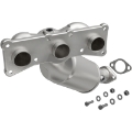 Picture of MagnaFlow California Converter Direct Fit 07-13 BMW 328i L6 3-0LGAS 3-75in Inlet 4in Outlet 2in Dia
