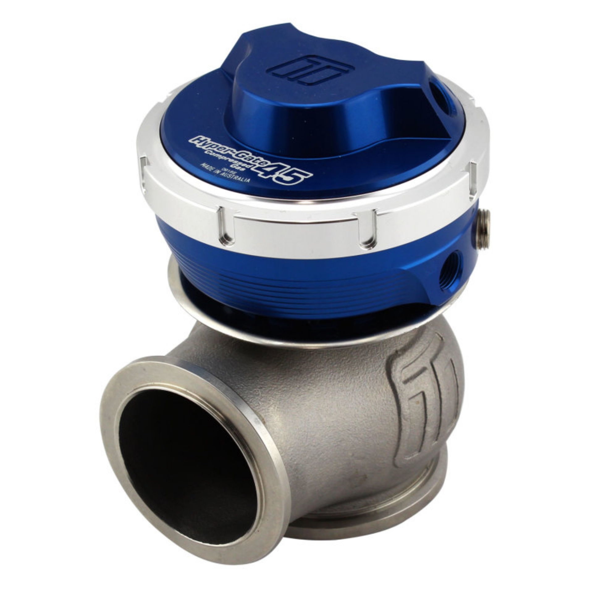 Picture of Turbosmart WG45CG Gen V Hyper-Gate 45 5psi Compressed Gas Blue