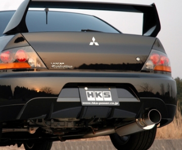 Picture of HKS EVO9 Silent Hi-Power CT9A 4G63 Exhaust **Special Order CHECK PRICING**6-8 weeks
