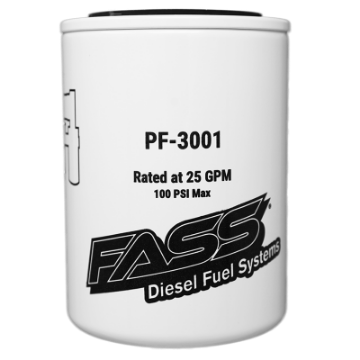 Picture of FASS Titanium Series Wired Mesh Particulate Filter PF-3001