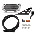 Picture of Mishimoto 2017+ Honda Civic Type R Secondary Race Radiator