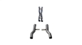 Picture of Corsa 2017-2020 Dodge Charger 5-7L V8 2-75in Resonator Delete Kit
