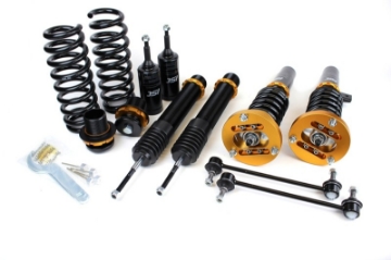 Picture of ISC Suspension 06-11 BMW 3 Series E90-E91-E92 X-Drive N1 Basic Coilovers - Track-Race