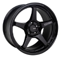 Picture of Enkei TS-5 17x8 5x100 45mm Offset 72-6mm Bore Gloss Black