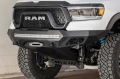 Picture of Addictive Desert Designs 2019 Ram Rebel 1500 Stealth Fighter Fr Bumper w-Winch&Parking Sensor Mounts
