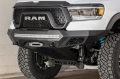 Picture of Addictive Desert Designs 2019 Ram Rebel 1500 Stealth Fighter Fr Bumper w-Winch&Parking Sensor Mounts