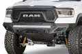 Picture of Addictive Desert Designs 2019 Ram Rebel 1500 Stealth Fighter Fr Bumper w-Parking Sensor Cutouts