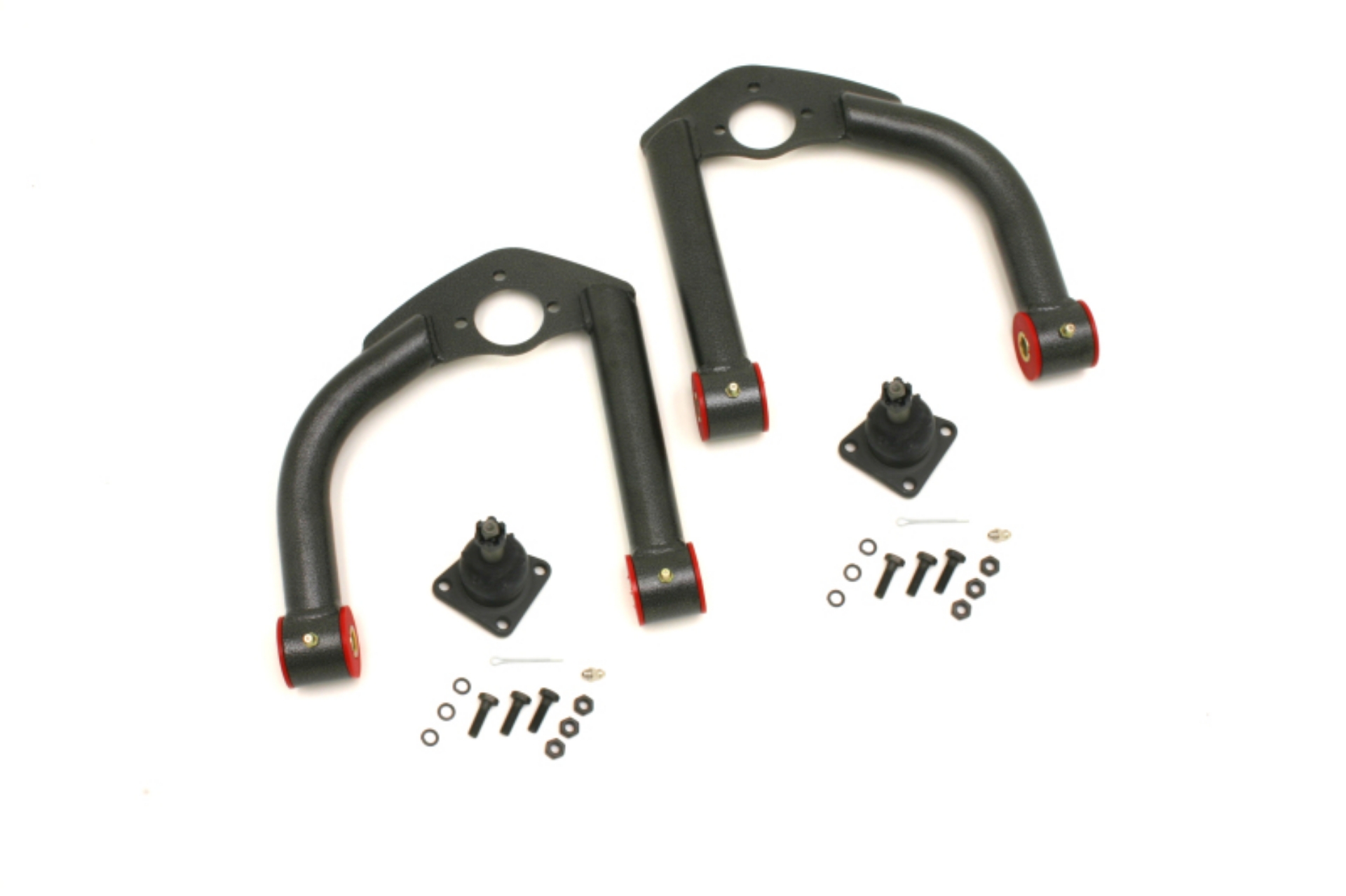 Picture of BMR 93-02 F-Body Non-Adj- Upper A-Arms Polyurethane - Black Hammertone