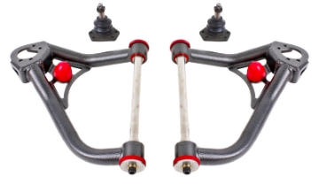 Picture of BMR 67-69 1st Gen F-Body Non-Adj- Upper A-Arms Polyurethane - Black Hammertone