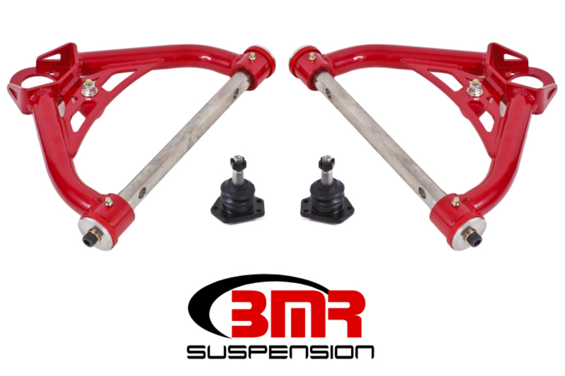 Picture of BMR 70-81 2nd Gen F-Body Non-Adj- Upper A-Arms Polyurethane - Red