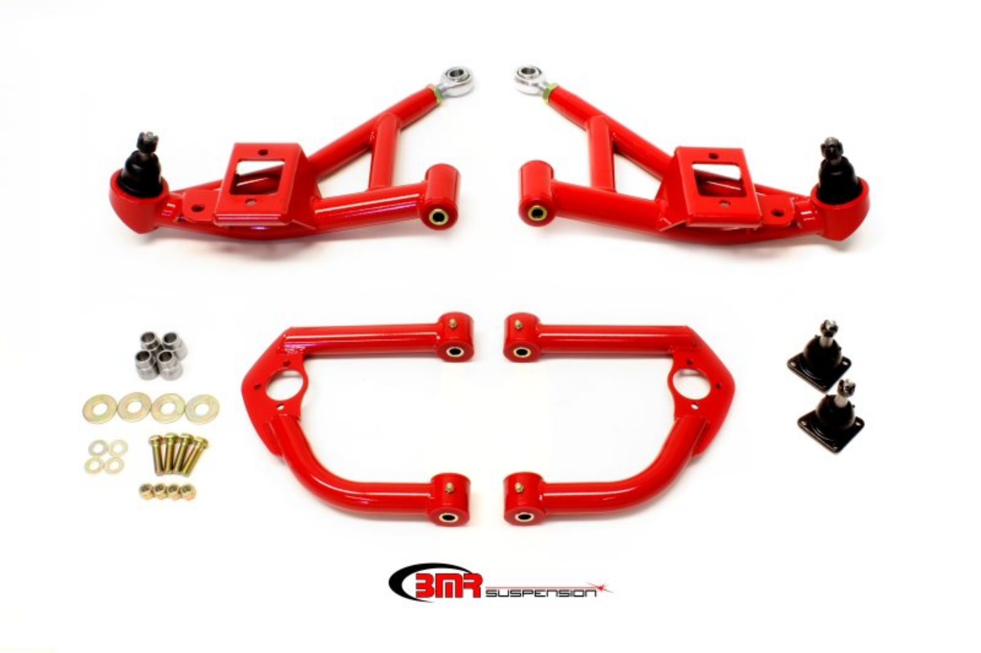 Picture of BMR 93-02 F-Body Upper And Lower A-Arm Kit - Red