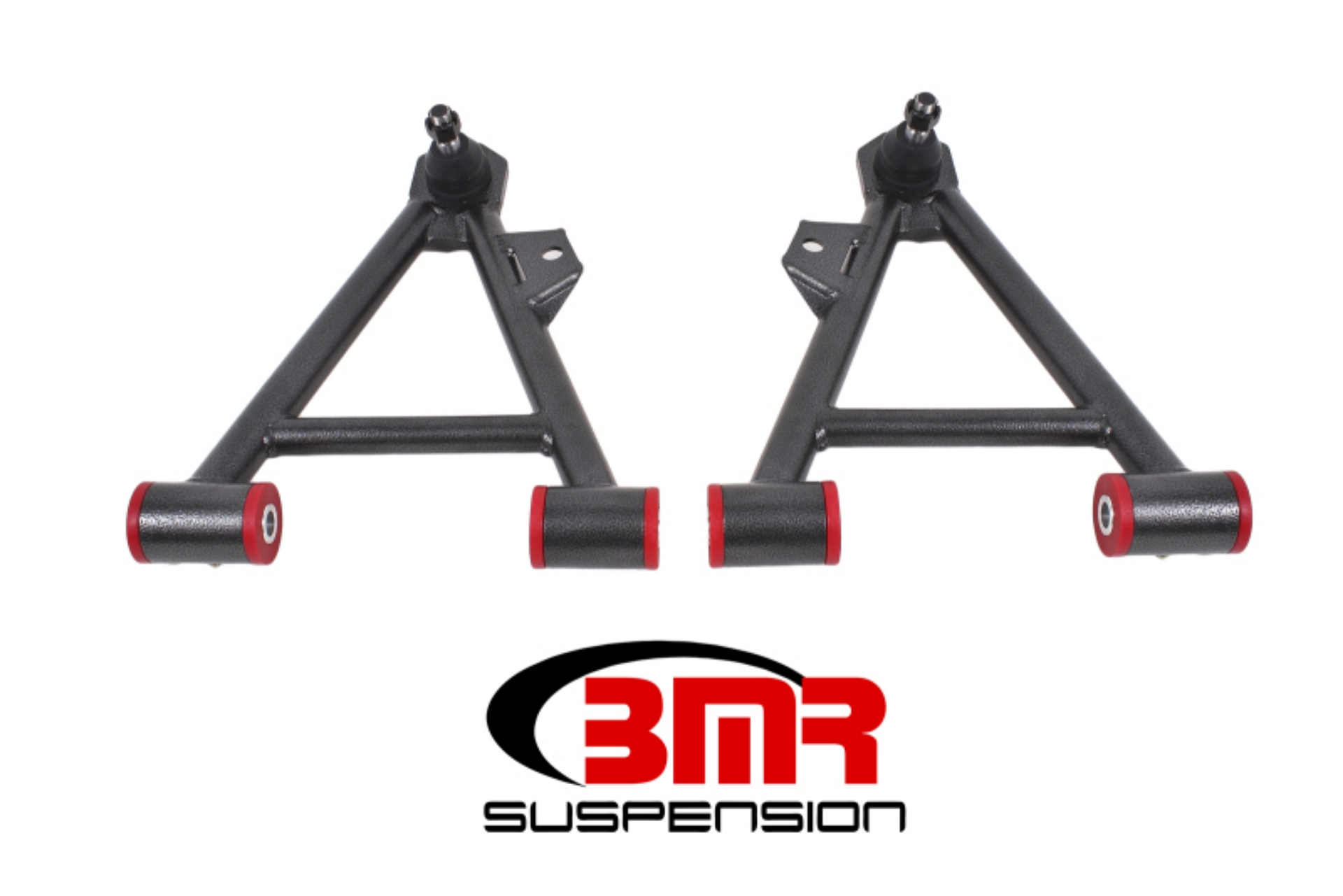 Picture of BMR 94-04 Mustang Lower Non-Adj- A-Arms Coilover Only w- STD- Ball Joint Poly - Black Hammertone