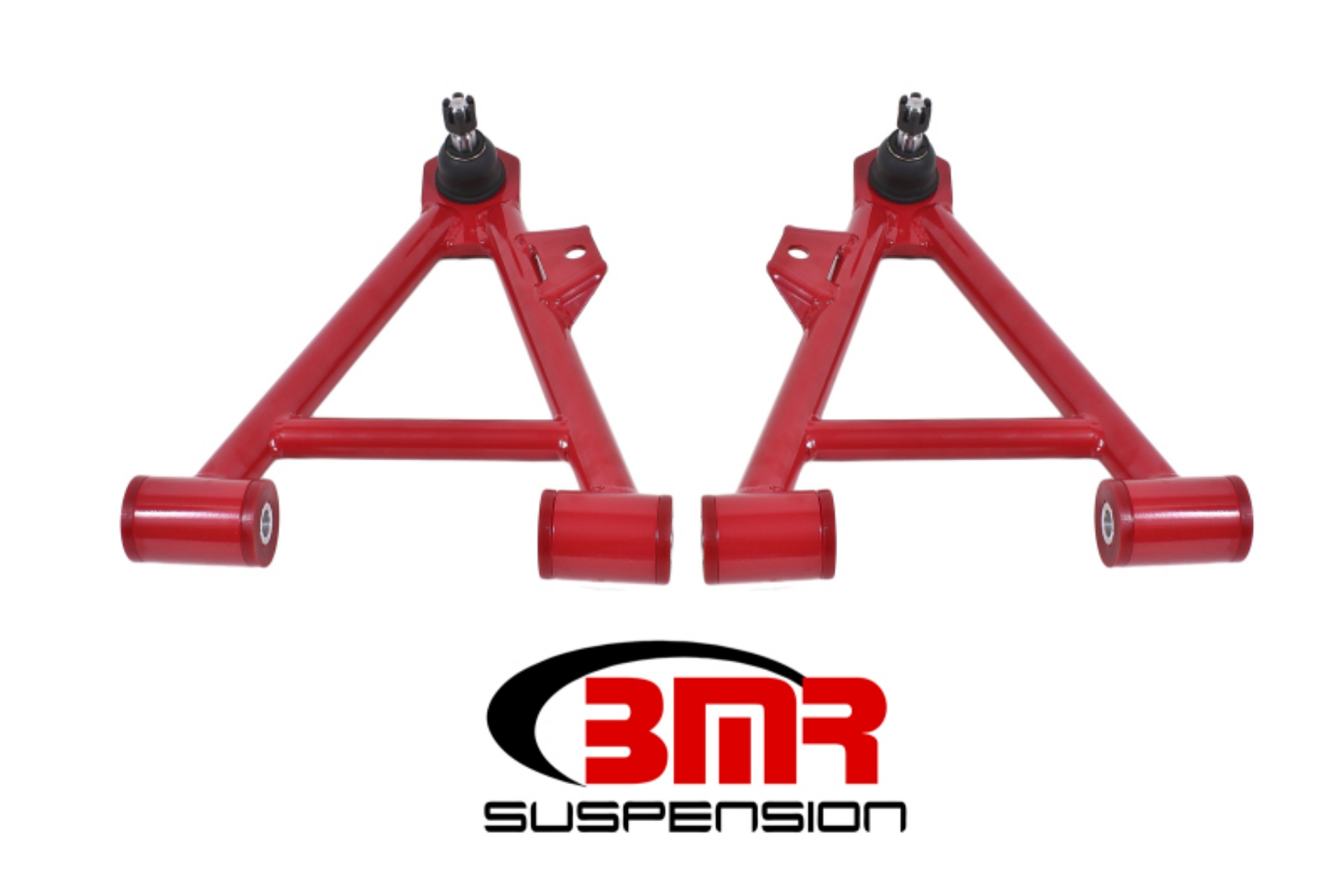Picture of BMR 94-04 Mustang Lower Non-Adj- A-Arms Coilover Only w- STD- Ball Joint Poly - Red