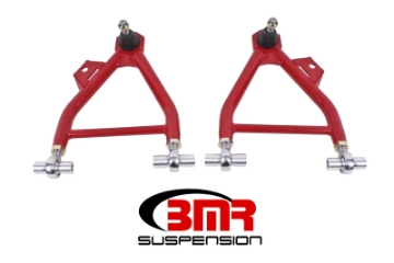 Picture of BMR 94-04 Mustang Lower A-Arms Coilover Only w- Adj- Rod End and STD- Ball Joint - Red