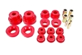 Picture of BMR 10-15 5th Gen Camaro Pro Version Rear Cradle Bushing Kit BK024 BK029 - Red