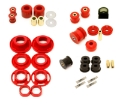 Picture of BMR 12-15 5th Gen Camaro Street Version Total Suspension Bushing Kit BK041-BK021-BK022 - Black-Red