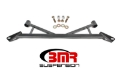 Picture of BMR 15-17 S550 Mustang Front 4-Point Subframe Chassis Brace - Black Hammertone