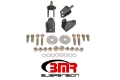 Picture of BMR 79-04 Fox Mustang Rear Coilover Conversion Kit w-o Control Arm Bracket - Black Hammertone