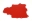 Picture of BMR 93-02 F-Body A-C Delete Panel Aluminum - Red