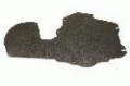 Picture of BMR 68-72 A-Body A-C Delete Panel Aluminum - Black Hammertone