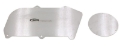 Picture of BMR 64-72 A-Body Heater Delete Panel Aluminum Non-A-C Vehicles Only - Bare w-BMR Logo