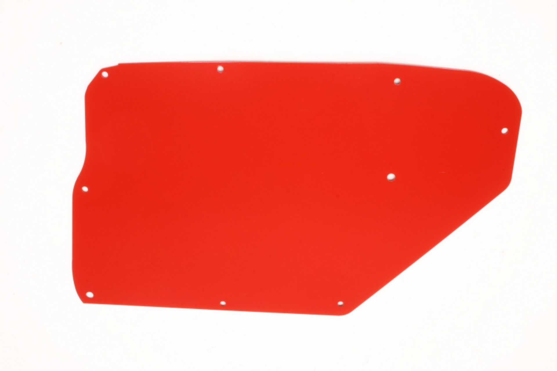 Picture of BMR 64-67 A-Body A-C Delete Panel Aluminum - Red