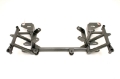 Picture of BMR 98-02 4th Gen F-Body K-Member w- LS1 Motor Mounts and STD- Rack Mounts - Black Hammertone