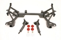 Picture of BMR 93-02 F-Body K-Member w- SBC-BBC Motor Mounts and STD- Rack Mounts - Black Hammertone