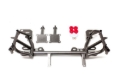 Picture of BMR 93-02 F-Body K-Member w- Low Mount Turbo LS1 Motor Mounts and Pinto Mounts - Black Hammertone