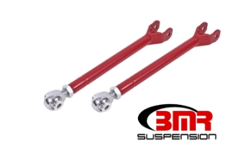 Picture of BMR 08-17 Challenger Lower Trailing Arms w- Single Adj- Rod Ends - Red