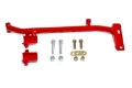 Picture of BMR 93-02 F-Body Manual Steering Bracket For Stock K-Member Only - Red