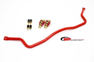 Picture of BMR 93-02 F-Body Front Hollow 35mm Sway Bar Kit w- Bushings - Red