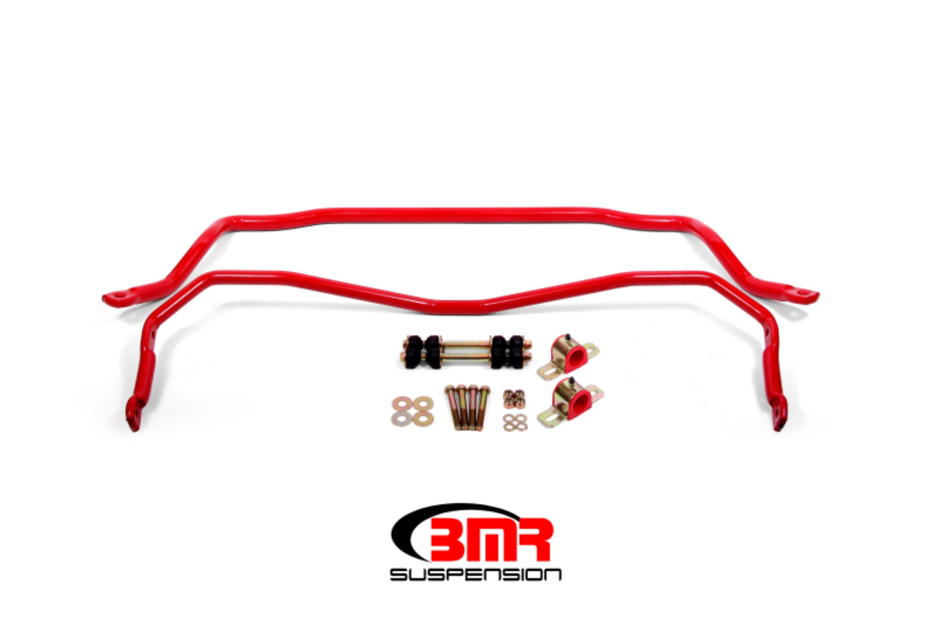 Picture of BMR 64-72 A-Body Front & Rear Sway Bar Kit w- Bushings - Red