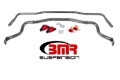 Picture of BMR 15-17 S550 Mustang Front & Rear Sway Bar Kit w- Bushings - Black Hammertone
