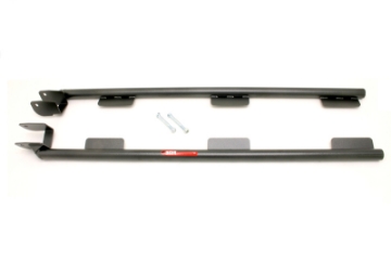 Picture of BMR 98-02 4th Gen F-Body Convertible LS1 Weld-On Tubular Subframe Connectors - Black Hammertone