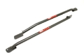 Picture of BMR 93-02 F-Body Non-Convertible Weld-On Tubular Subframe Connectors - Black Hammertone