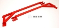 Picture of BMR 82-82 3rd Gen F-Body Weld-On Boxed Subframe Connectors Inside Frame Exhaust - Red