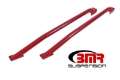 Picture of BMR 79-04 Fox Mustang Hardtop Only Weld-On Boxed STD- Subframe Connectors - Red