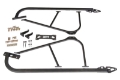 Picture of BMR 08-17 Challenger Bolt-On Subframe Connectors - Black Hammertone